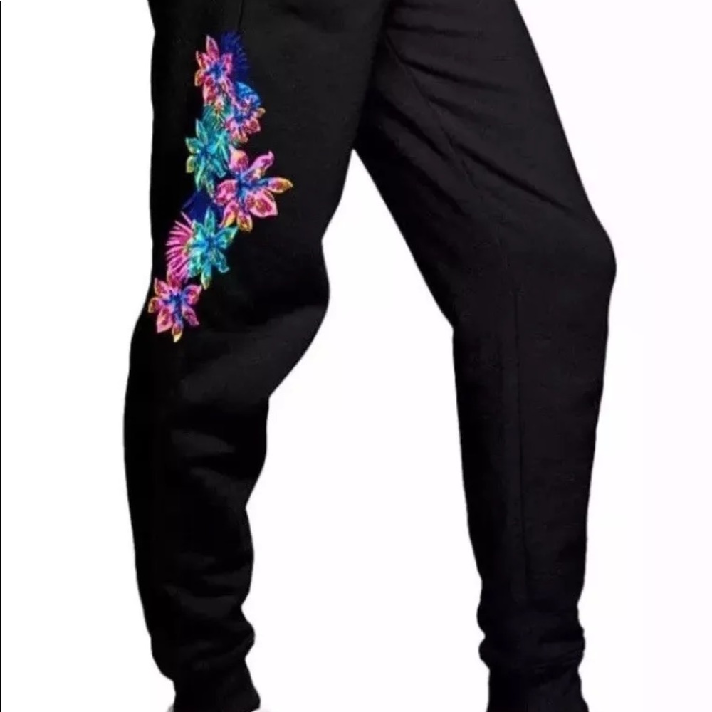 Floral Bling Classic Pant Joggers